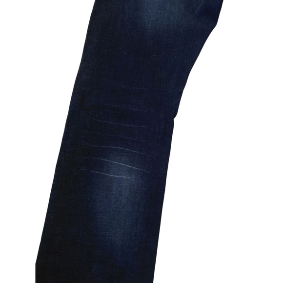 Classic Indigo Straight Men's Jeans - Picture 3 of 8